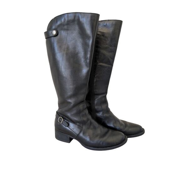 Born Women's Cupra Black Leather Boot in size 8.5 - Picture 2 of 8